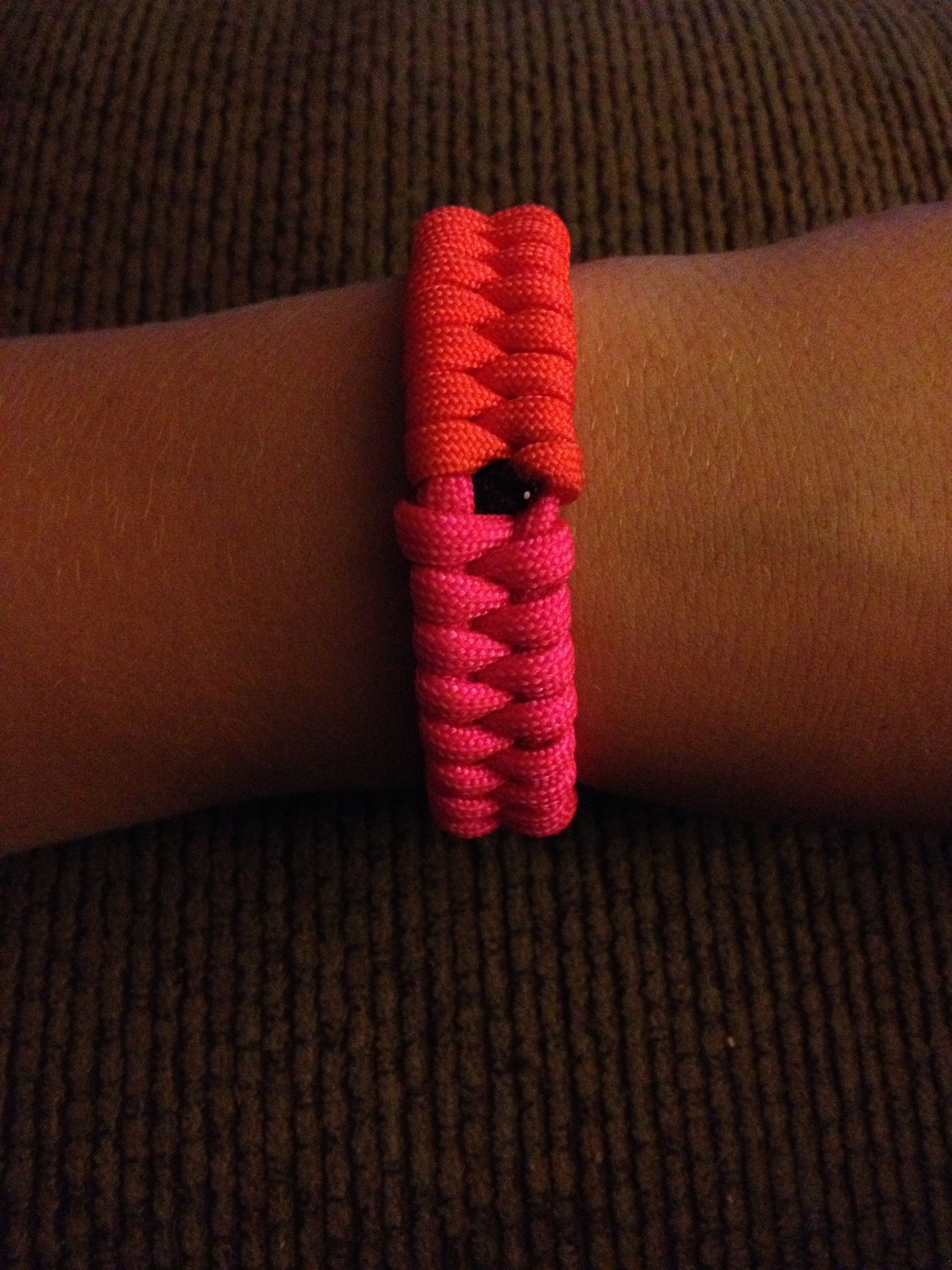 Zipper Paracord Bracelet