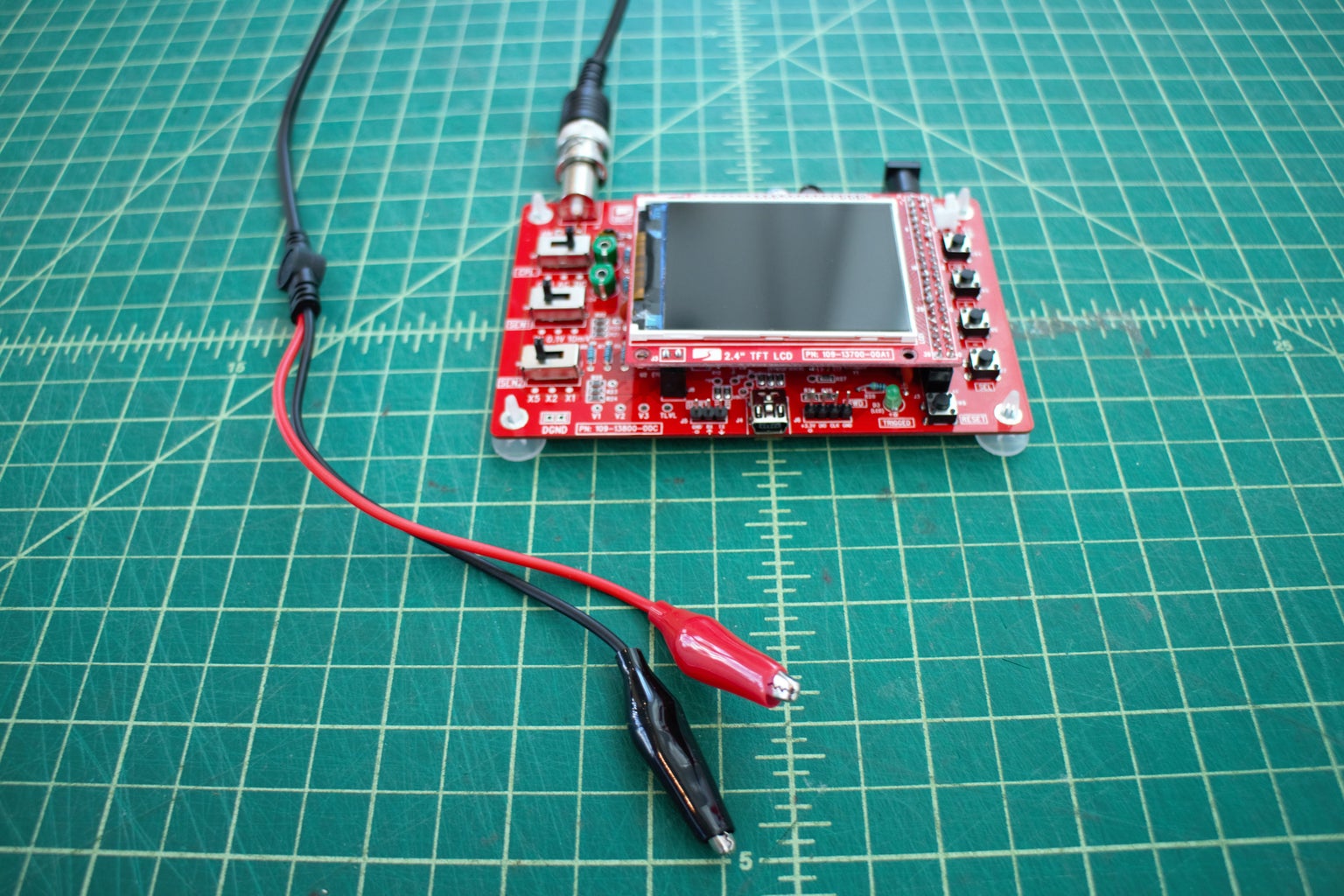 How to Use a (Simple) Oscilloscope! : 6 Steps (with Pictures ... Circuit Diagram