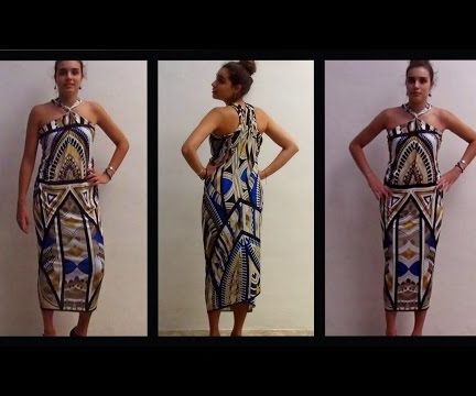 Super Easy Dress DIY