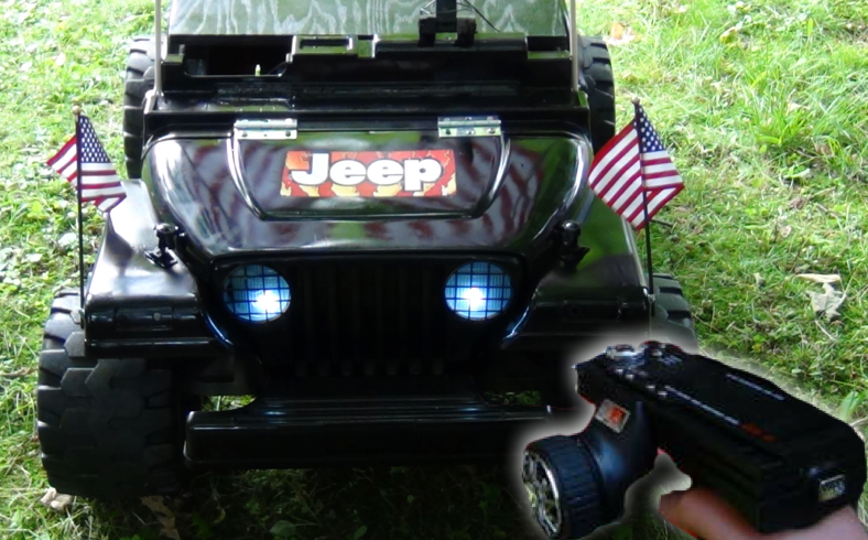RC Power Wheels: Part 1