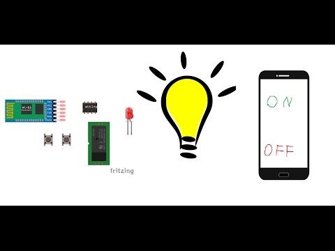 Control Your Lights With Bluetooth