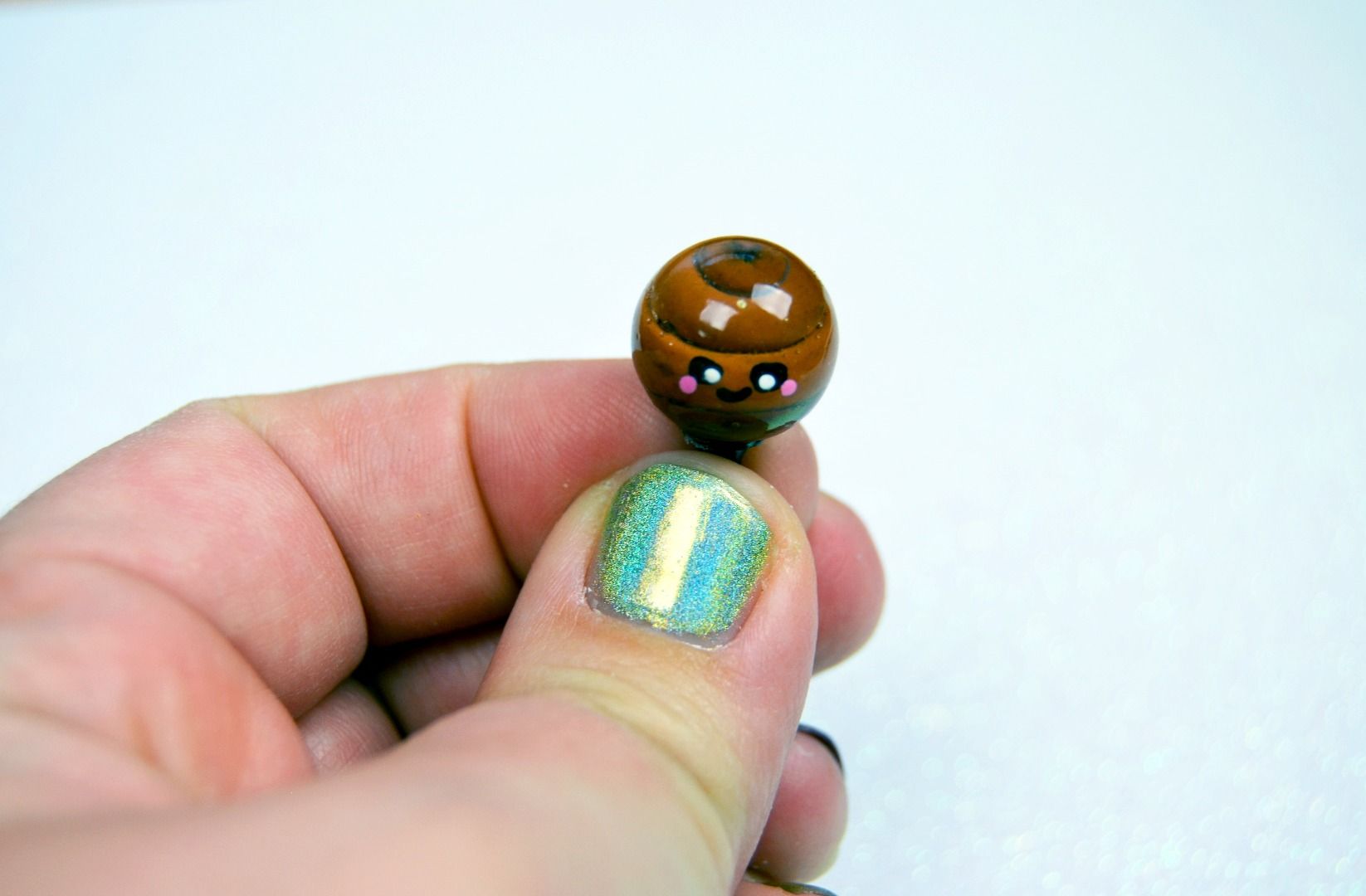 Resin Emoji Cell Phone Dust Plug Tutorial Instructables