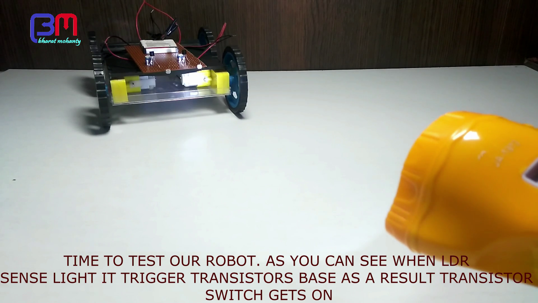 Light Following Robot : 8 Steps - Instructables