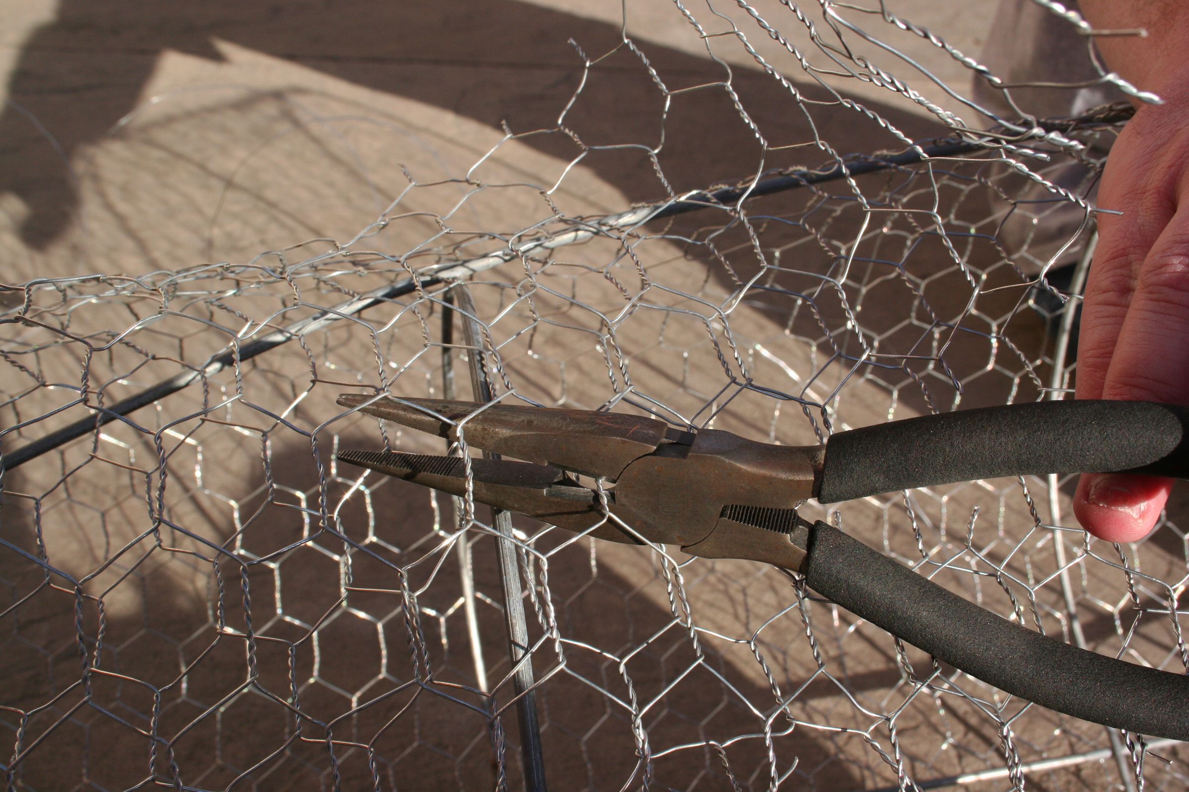 Chicken Wire Christmas Tree 3 Steps (with Pictures) Instructables