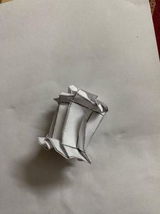 Attach the Two Ends to Make a 3D Model