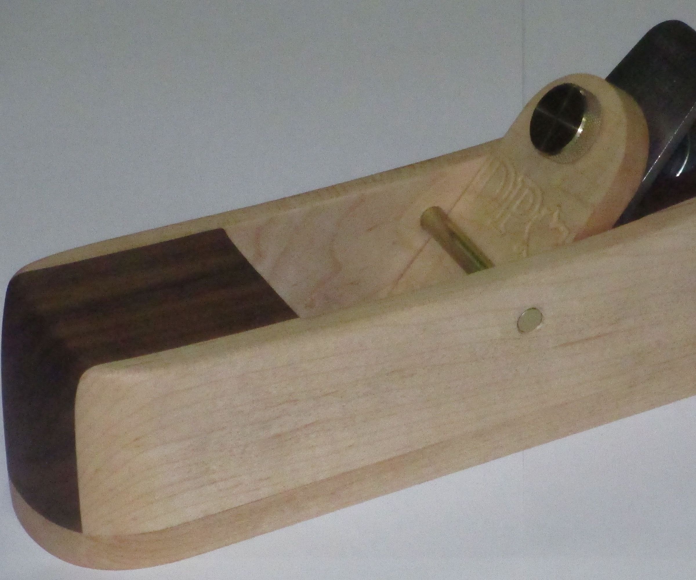 Wooden Block Plane