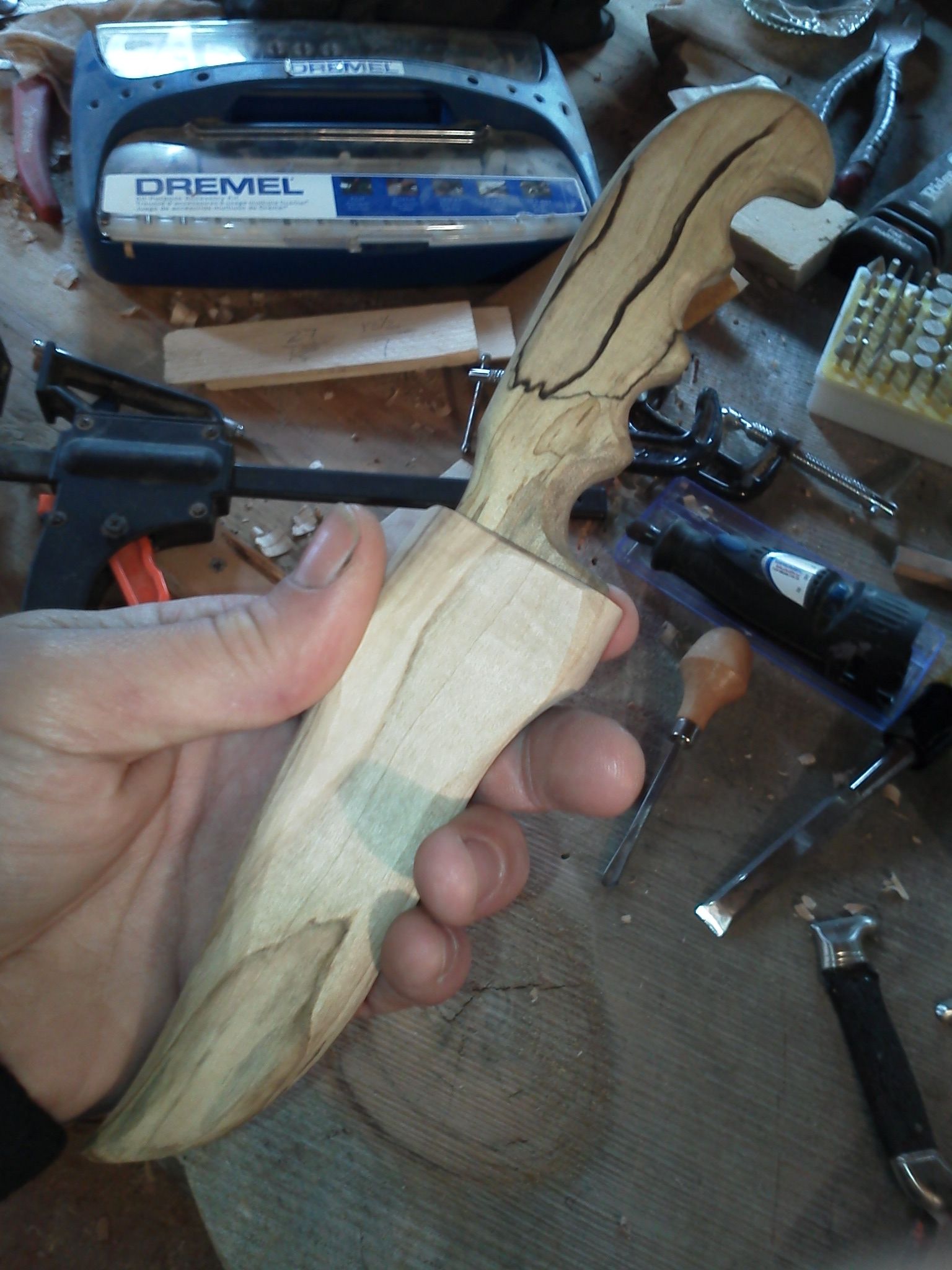 How to Make a Matching Knife Handle and Sheath