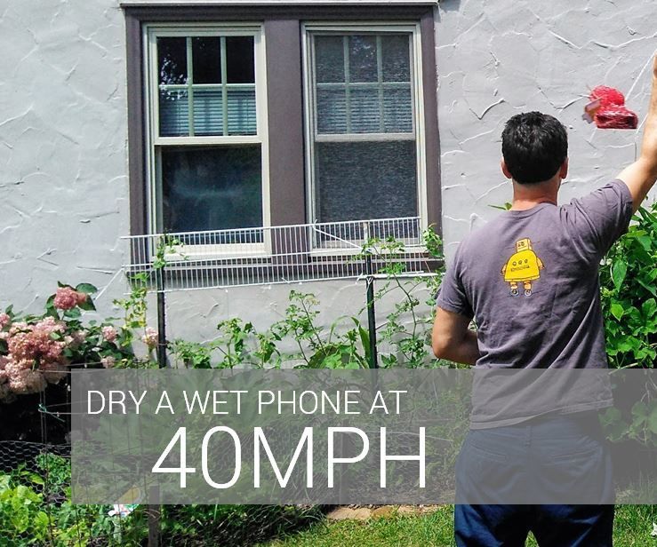 How to Dry a Cell Phone