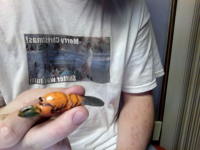 Home Carved Fishing Lures