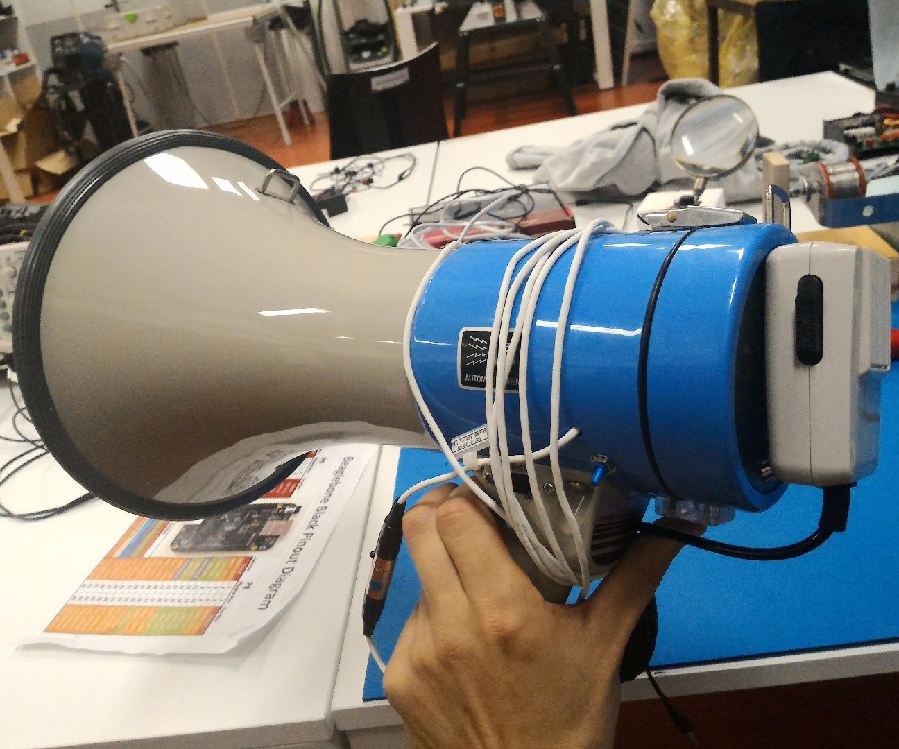 Megaphone for the Media