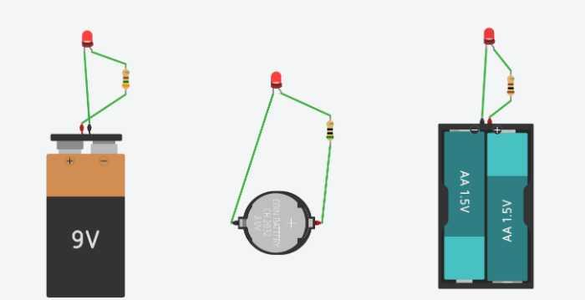 Understanding Voltage, Current, and Resistance Through TinkerCAD Circuits