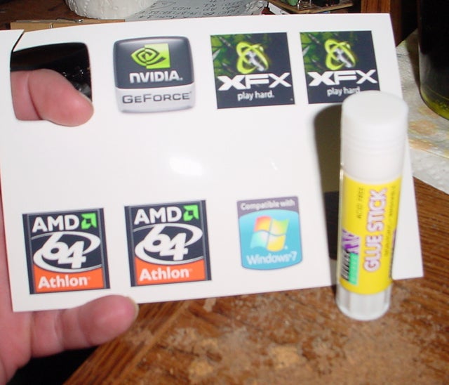 DIY Computer Case Badge! 5 Steps Instructables