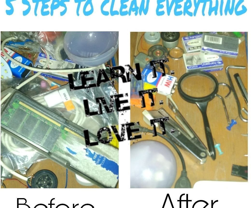 Decluttering the Drawer