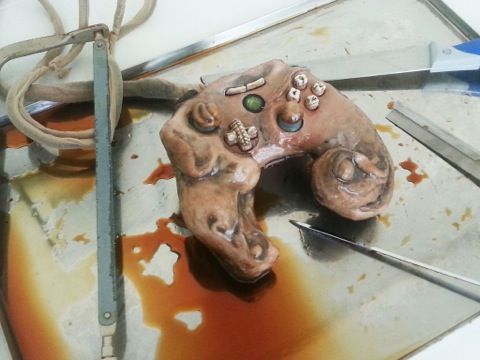 Xbox Controller Case Mod