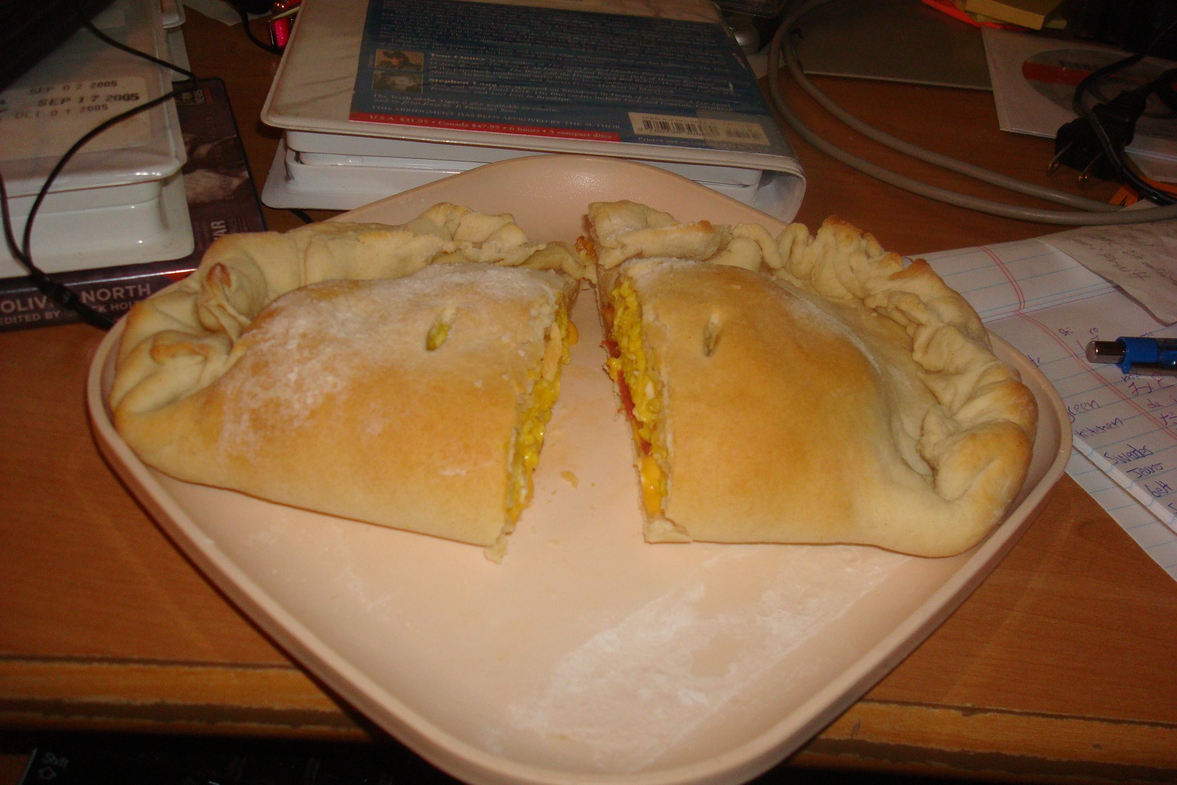 Breakfast Pastie,  Great 15 Min Breakfast!