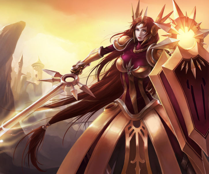 Barbie's Armor－Leona － the Radiant Dawn