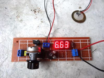 The Experiment: Version 2 With Piezo