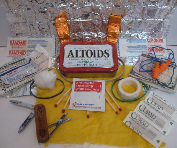 Simple Urban-Outdoor Altoids Survival Kit!