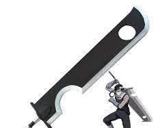 How to Make a Zabuza Sword Out of Carboard