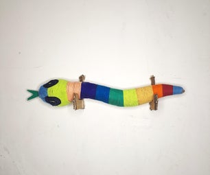 String Art Snake Wall Decoration