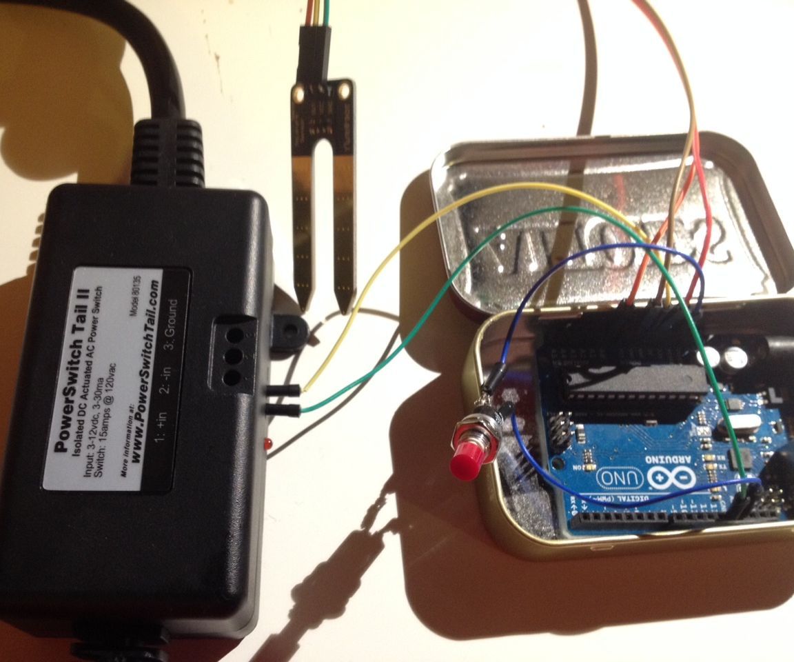 Water Sensor Power Shutoff