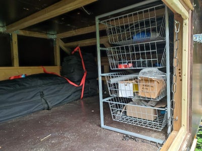 Internal Areas and Loading It Up