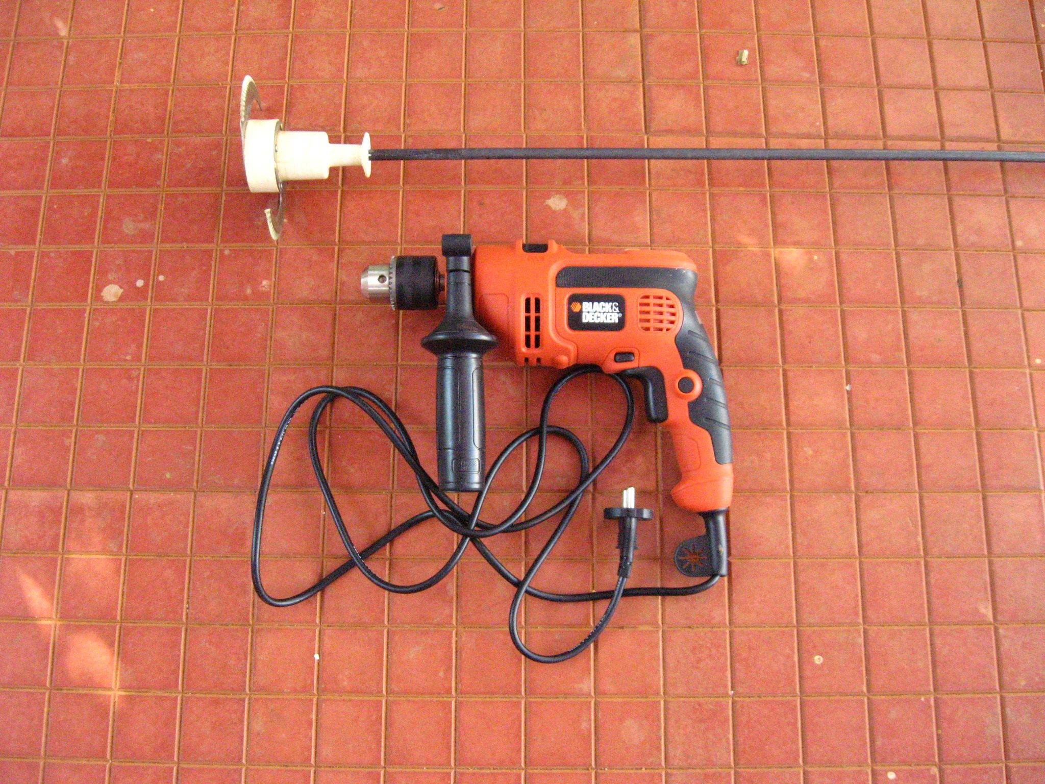 How to Make a Weed Cutter Tool Which Can Be Attached With a Variable