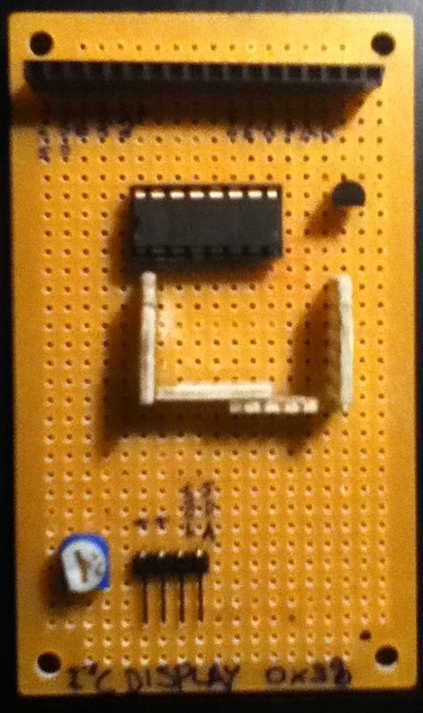 Lcd Arduino Adapter LCD Display I2C Adapter for Arduino With PCF8574A : 6 Steps - Instructables