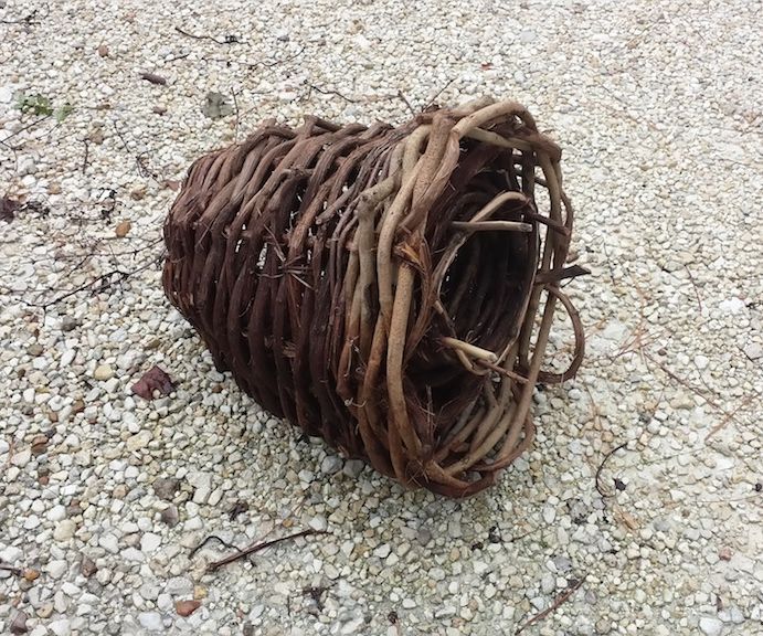 Primitive-Style Survival Fish Basket Trap