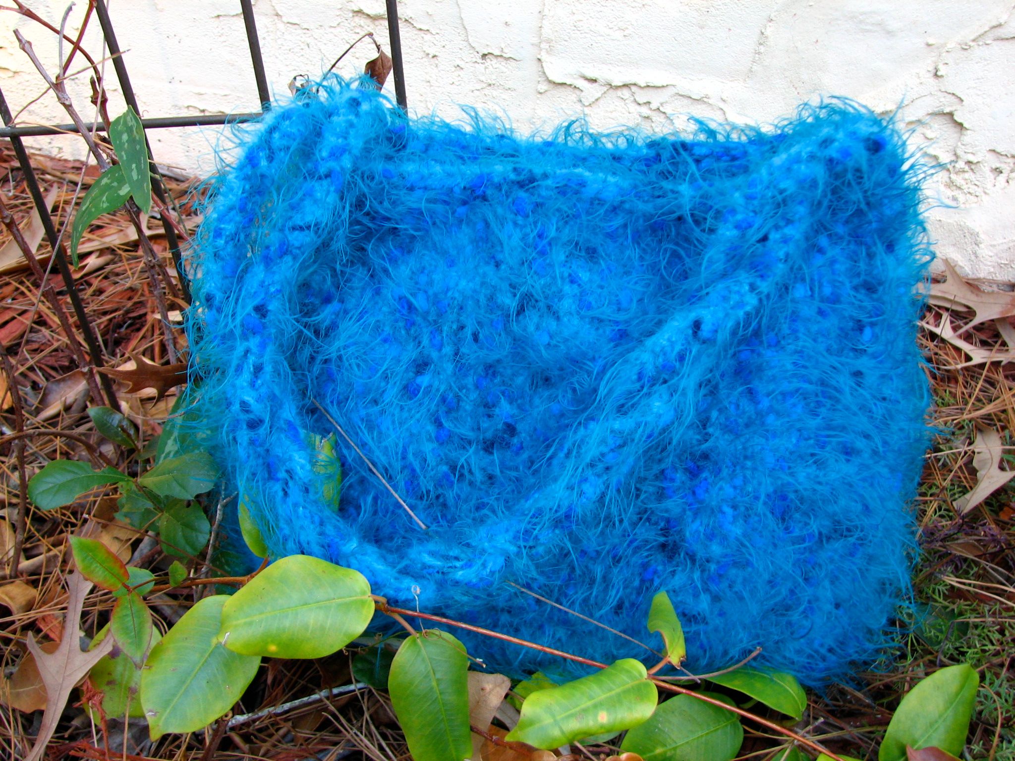 Blue Sophie Bag