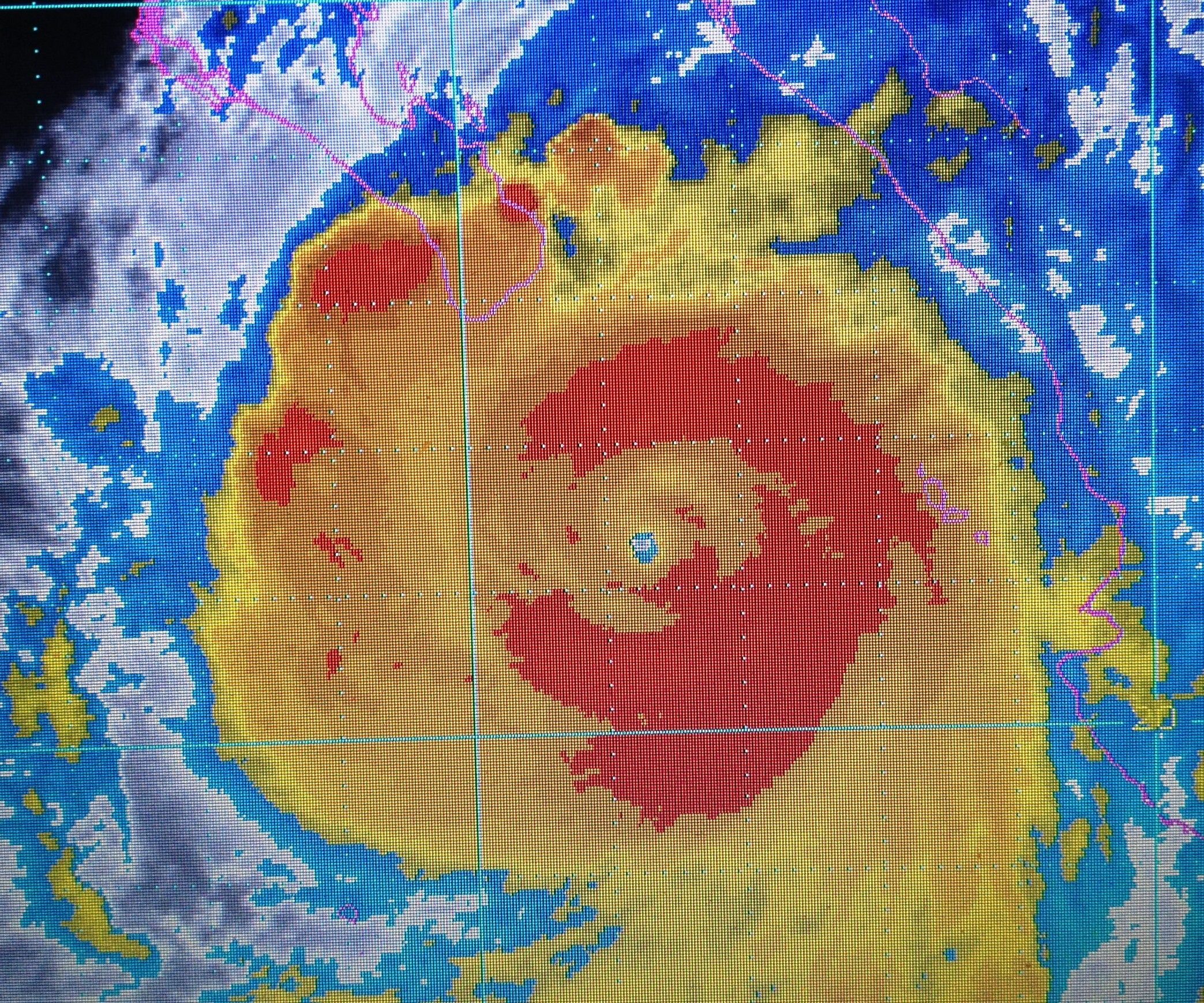 Hurricane Survival With a Wind Turbine