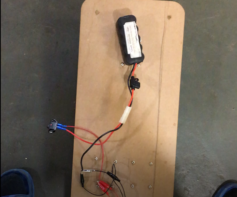 Motorized Skateboard