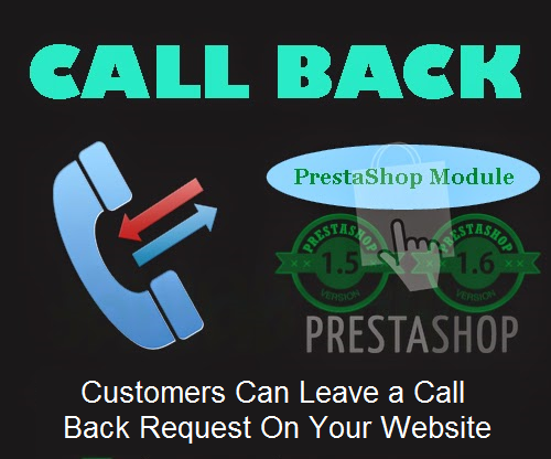 PrestaShop Module for Calling the Customers Back on Their Request