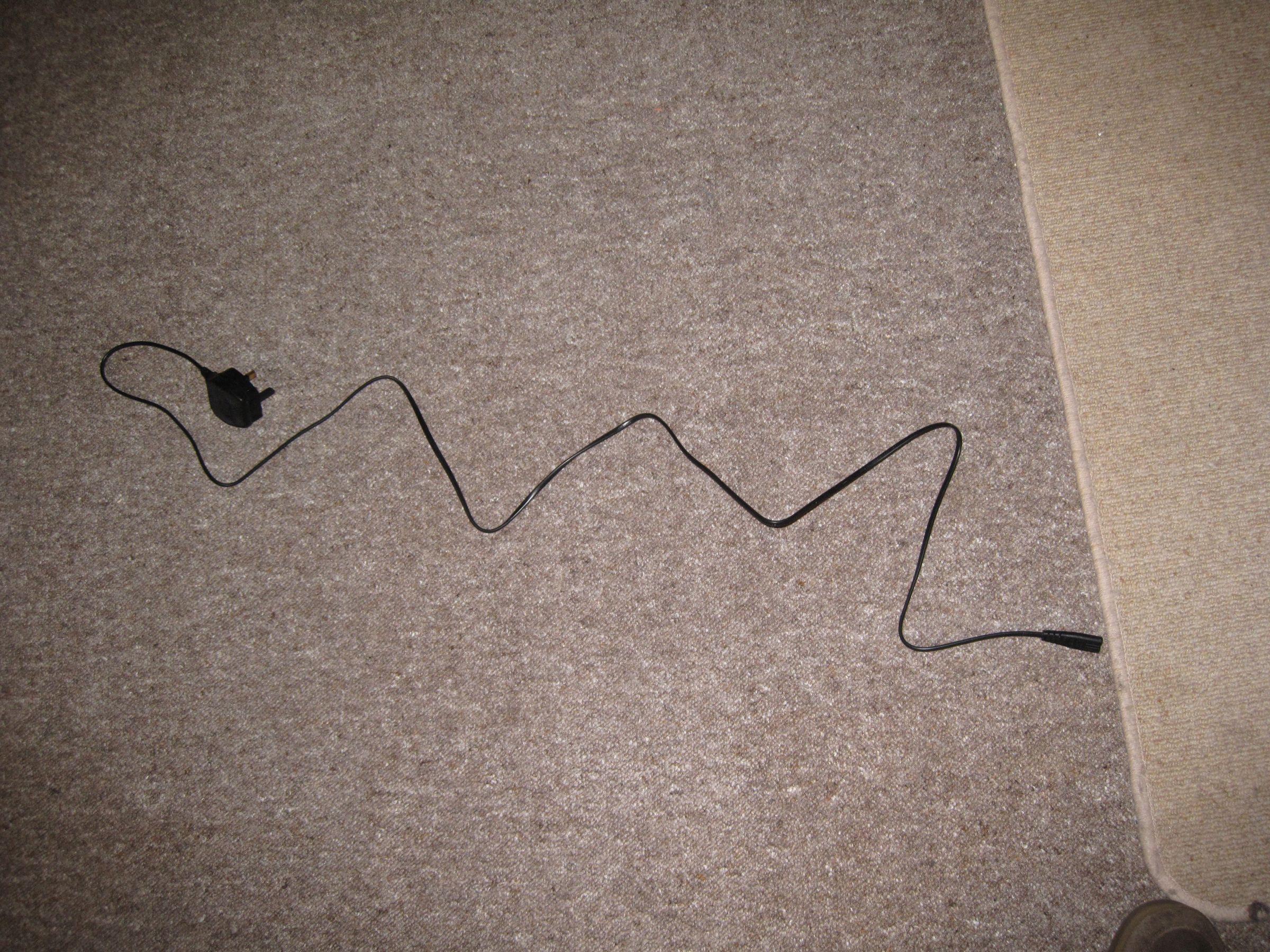 Shorten Power Cable