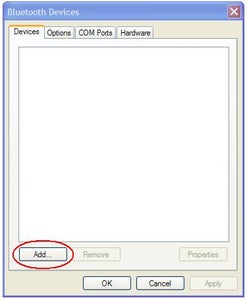 Connecting to the Module Step 1