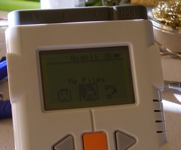 Fixing LEGO NXT Brick Dead LCD