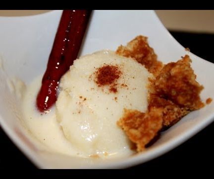 American Apple Pie Frozen Yogurt