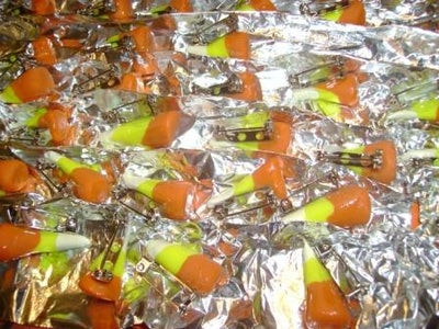 Candy Corn Pins