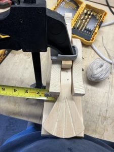 Mount Bird to the 1x4 Mounting Plate.
