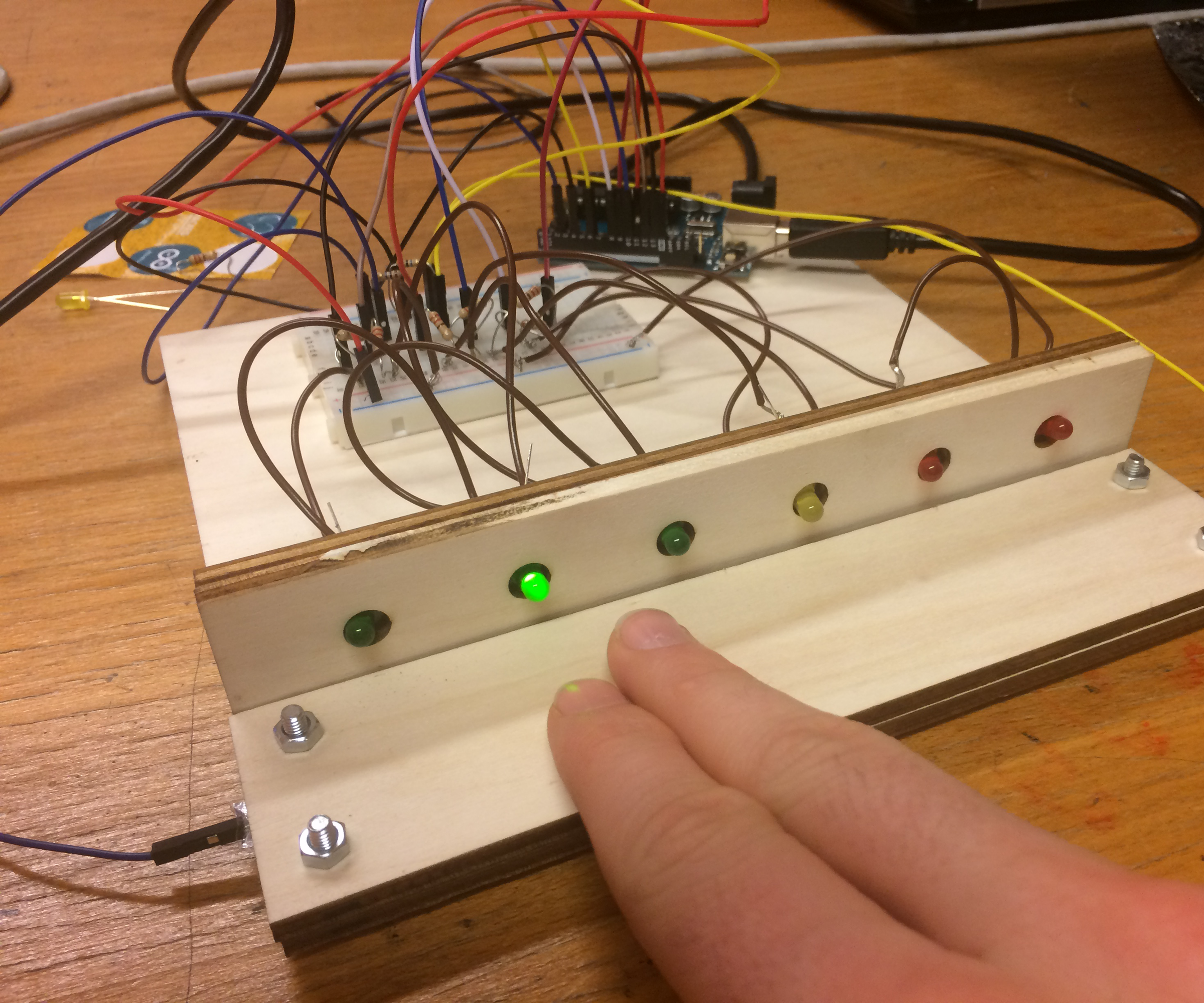TfCD Touch / Slide Bar