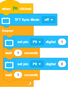 Sample Program: Writing Digital Values