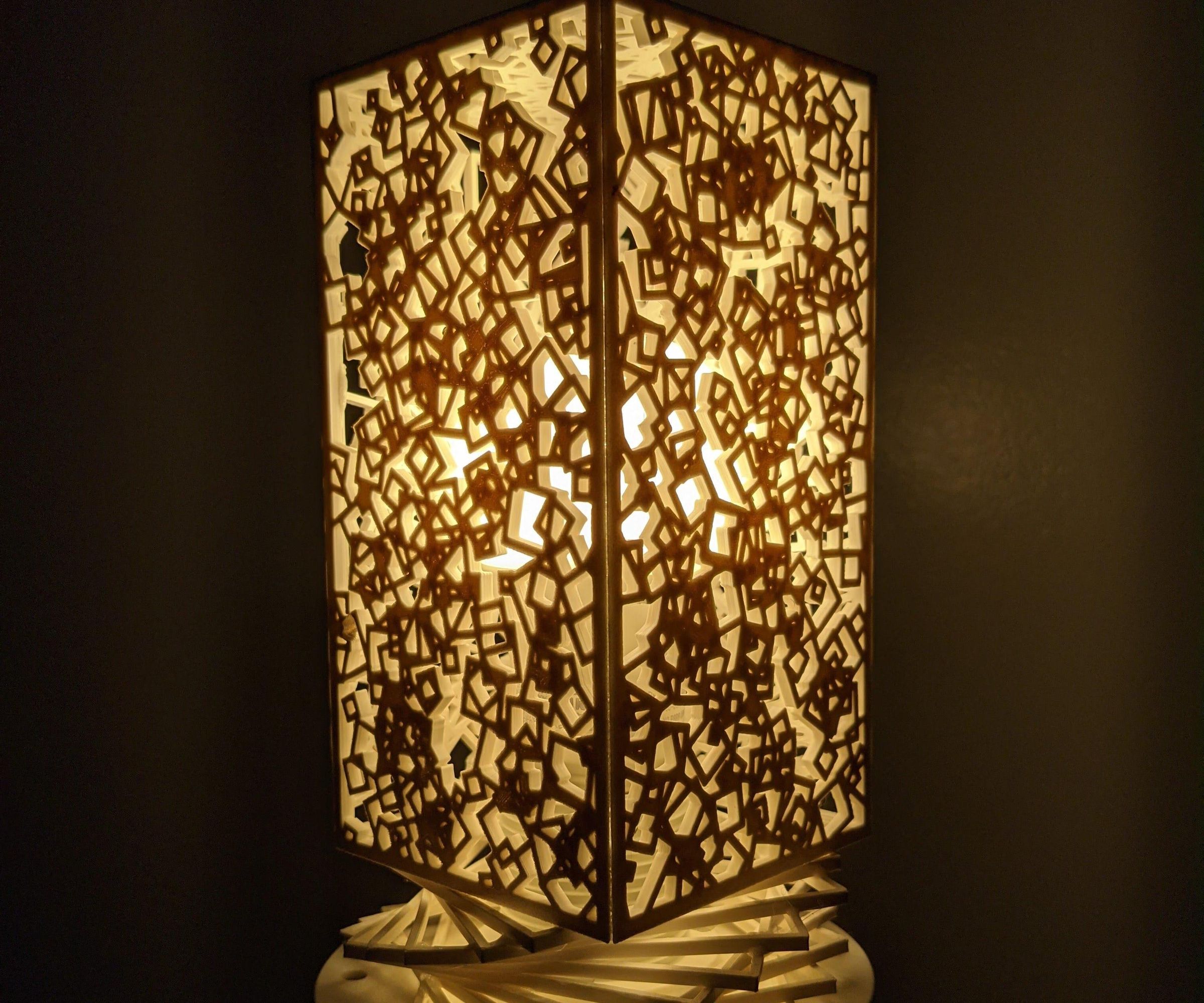 Geometric Lampshades