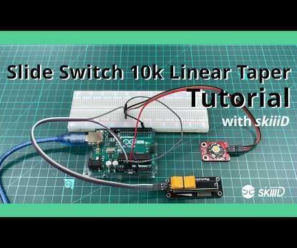 How to Use SlideSwitch 10KLineTaper With SkiiiD