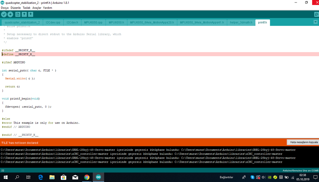 Arduino Drone | Quadcopter (3D Printed) : 14 Steps (with Pictures ...