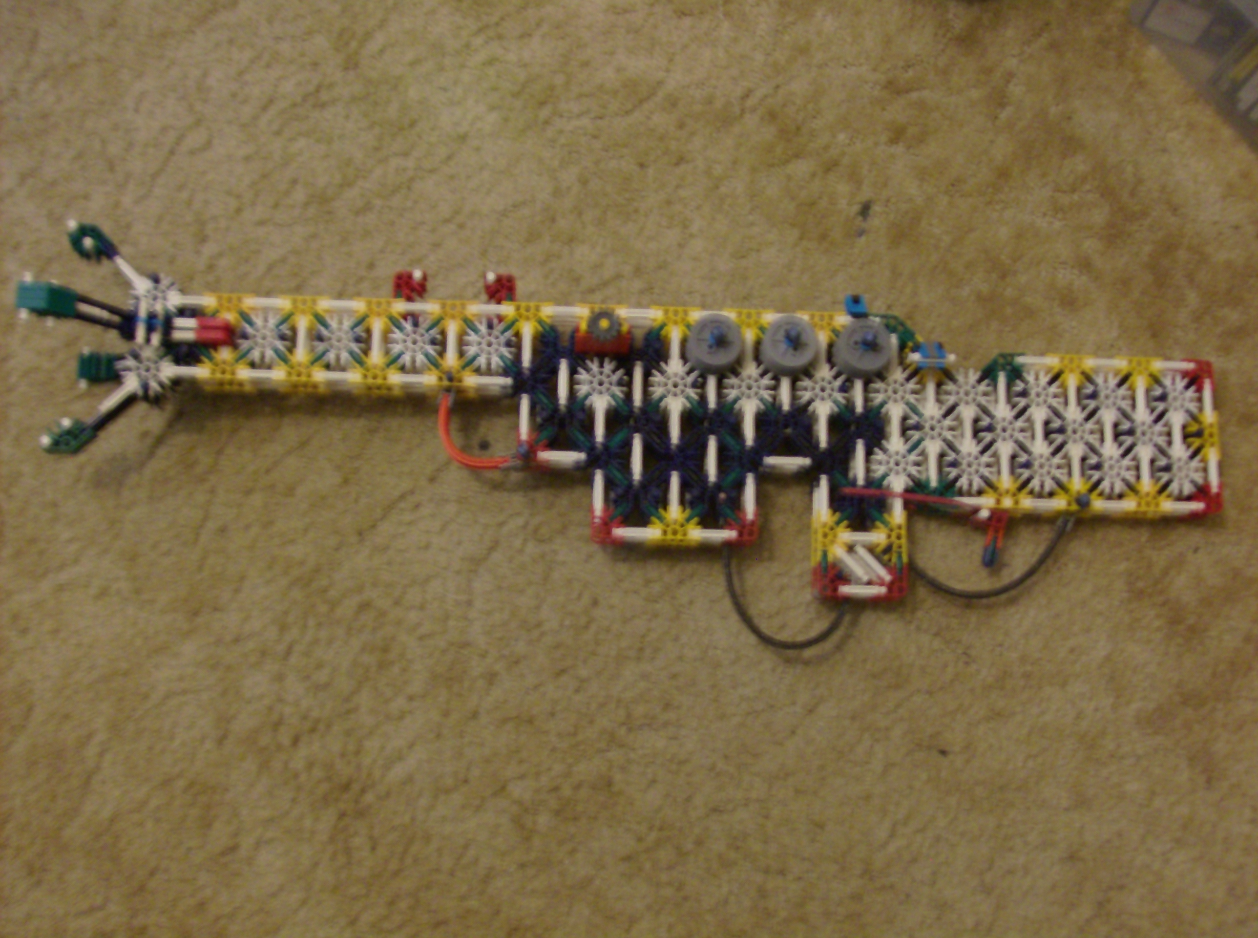 K'nex - Wunderwaffe DG-2
