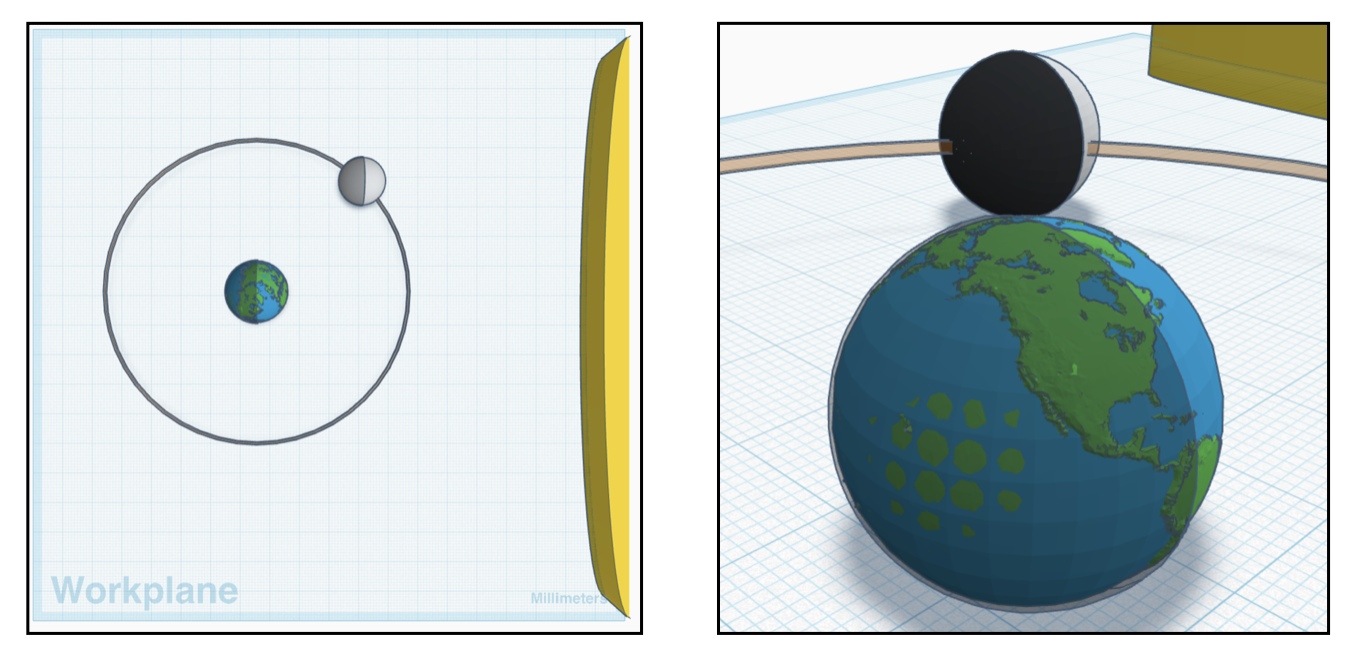 Tinkercad Moon Phase Tool