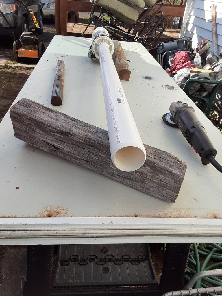 How to Construct a Potato Launcher 12 Steps Instructables