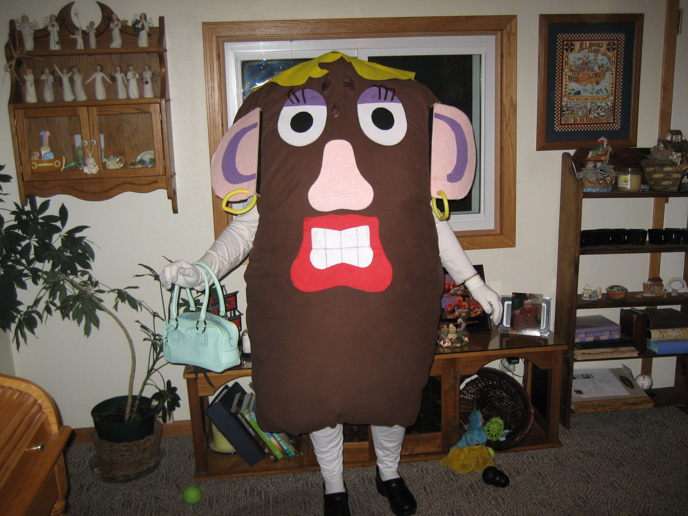 Mrs Potato Head