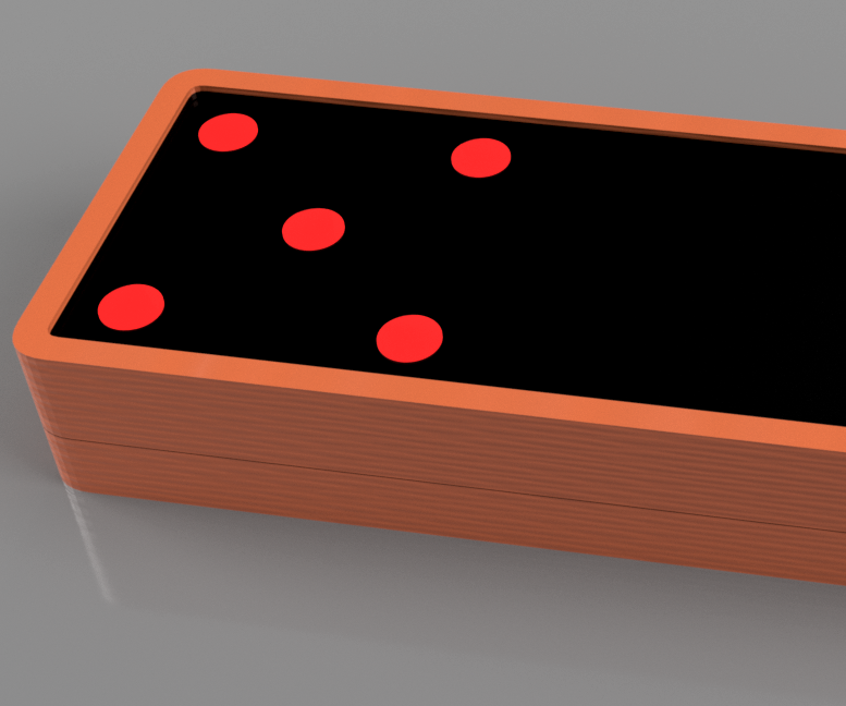 Dual Dice With Attiny85 Development Board (Digispark Clone)