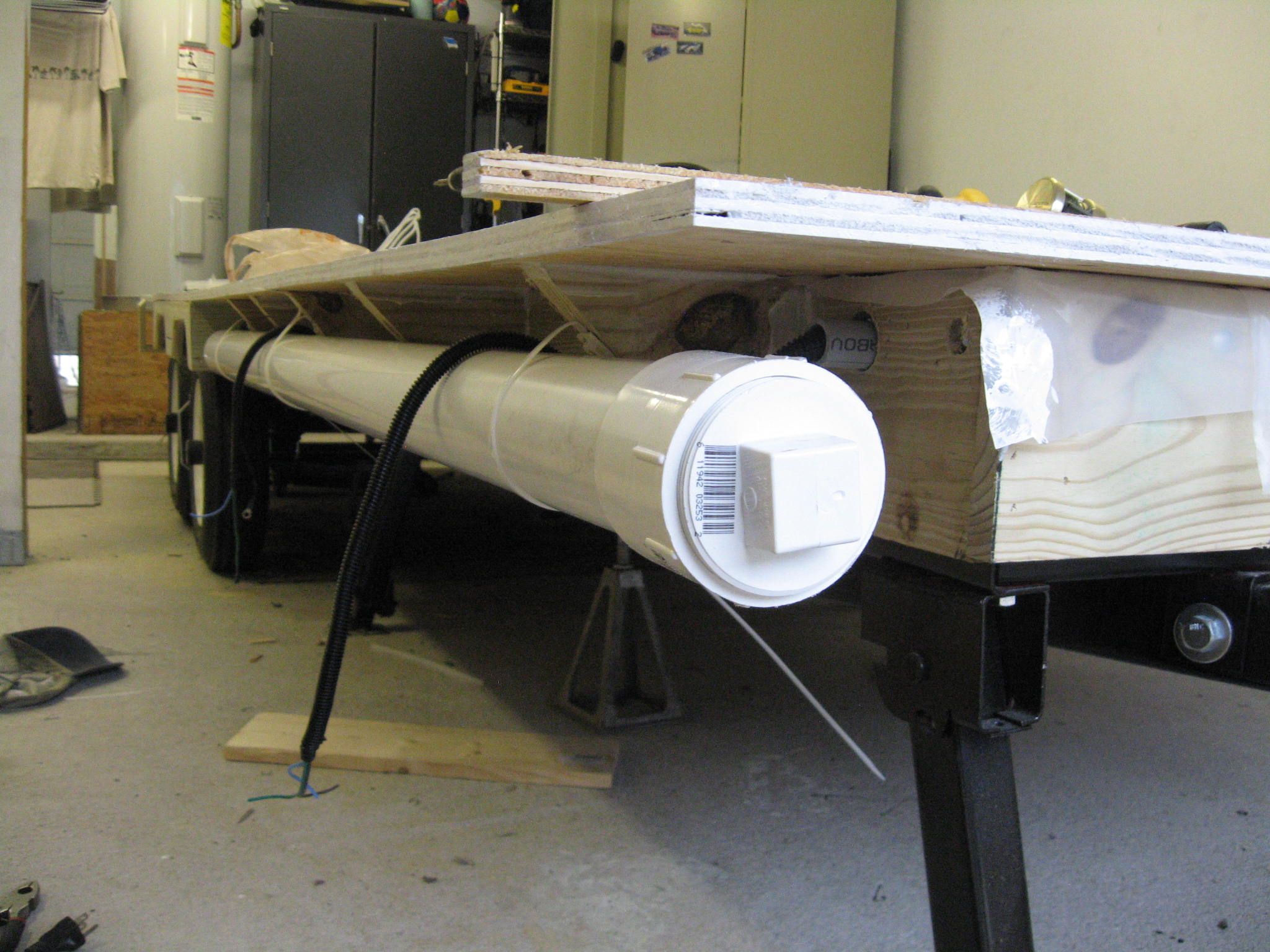 Tandem Axle Reverse Teardrop Camper (Harbor Freight) Instructables